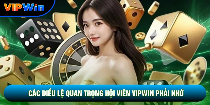 Điều Khoản Dịch Vụ Vipwin - 5 Quy Định Cốt Lõi Bảo Vệ Hội Viên 2026 1 Các điều lệ quan trọng hội viên Vipwin phải nhớ