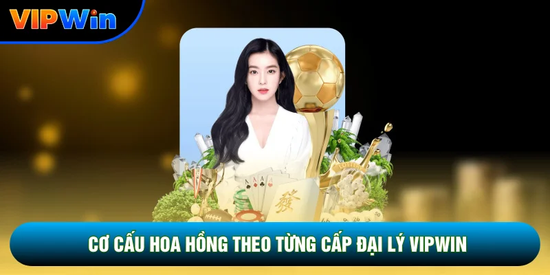 Chính Sách Đại Lý Vipwin - 3 Cấp Hoa Hồng Và Thưởng Doanh Số Hấp Dẫn 2 Cơ cấu hoa hồng theo từng cấp đại lý Vipwin