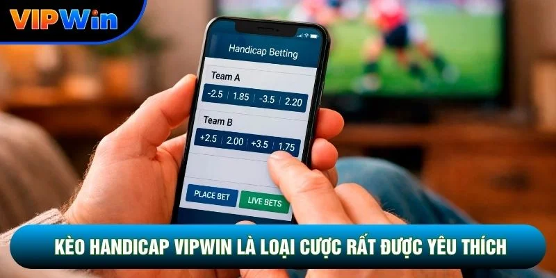 Kèo Handicap Vipwin - 7 Mức Chấp Từ 0 Đến 1.5 Trái Châu Á 2 Kèo handicap vipwin là loại cược rất được yêu thích