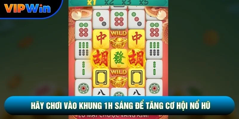 Mẹo Nổ Hũ Jackpot Vipwin - 4 Mức Vốn 4 Chiến Lược 4 Hãy chơi vào khung 1h sáng để tăng cơ hội nổ hũ