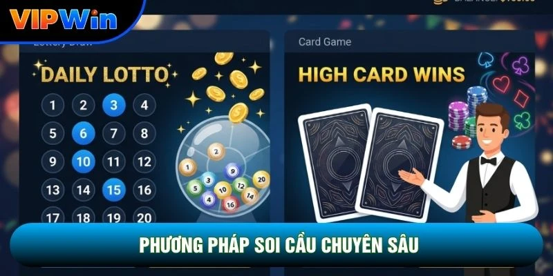 Xổ Số Game Bài Vipwin - Bộ 52 Quân Bài Tỷ Lệ Trúng 42% Mỗi Ván 5 Phương pháp soi cầu chuyên sâu
