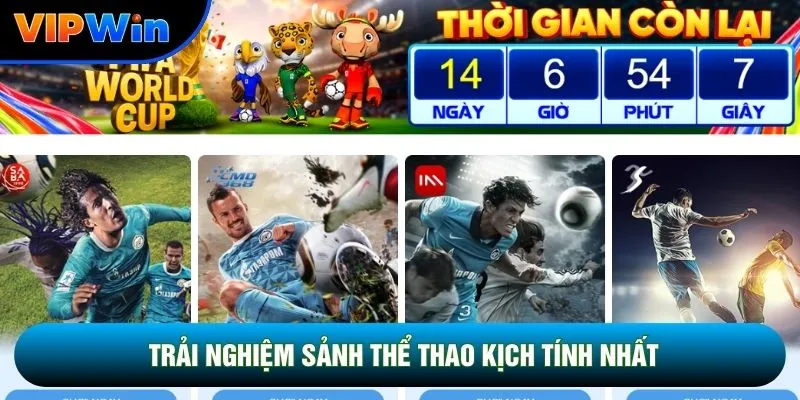 VIPWIN 🎖️ Trang Chủ vipwin.com Hỗ Trợ Đăng Ký & Tải App 5 Sảnh thể thao kịch tính tại Vipwin